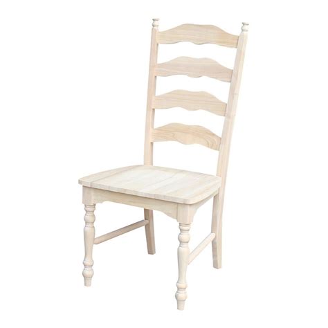 Shop wayfair for all the best kitchen & dining chairs with casters & wheels. Unfinished Kitchen Chairs Near Me