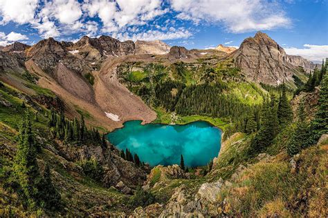 Check spelling or type a new query. Visiting The San Juan Mountains Blue Lakes In Colorado Is ...
