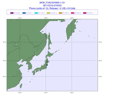 Ein erdbeben ist am 30.07.2011 um 18:53 utc vor der japanischen insel honshu aufgetreten. 【福島原発】放射能拡散シミュレーション - 悲観的に考え、楽観的に行動しよう