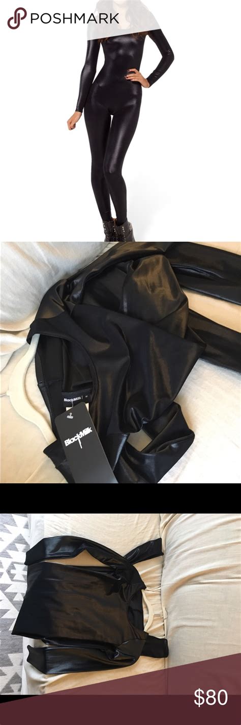 Whatever you're shopping for, we've got it. Blackmilk Black Wet Look Catsuit NWT NWT (With images ...