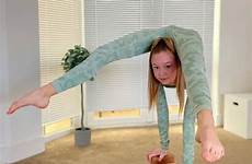 contortionist flexible incredible bendy uliana swns