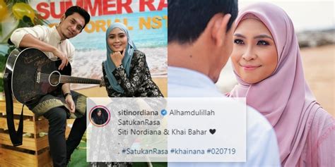 Jika hasilnya tidak berisi lagu yang anda cari, cobalah mencari lagu dengan nama artis atau dengan nama lagu tersebut. Akhirnya Siti Nordiana Muat Naik Foto Bersama Khai Bahar ...