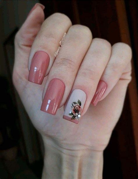 Uñas decoradas en la media luna + 60 diseños. uñas decoradas blanco y rosa 50 diseños para enamorarse en ...