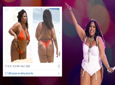 Maybe you would like to learn more about one of these? Pictures of Lizzo in a bikini spark debate over 'fat ...