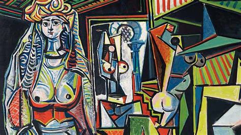 Picasso besuchte die königliche akademie san fernando in madrid, die er jedoch nach kurzer zeit wieder verließ, weil ihm die. 180 Millionen Dollar: Auktions-Rekord für die "Frauen aus ...