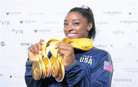 Search only for simone biles tokio 2020 After record world medal haul, Biles a face of 2020 ...