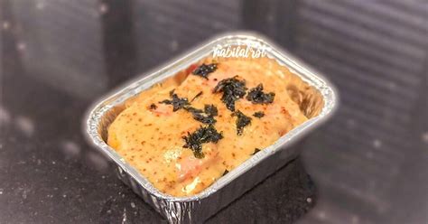 Belakangan ini, mentai rice sedang menjamur di kalangan industri makanan homemade di jakarta. Resep Salmon Mentai Rice oleh nabilalrst - Cookpad