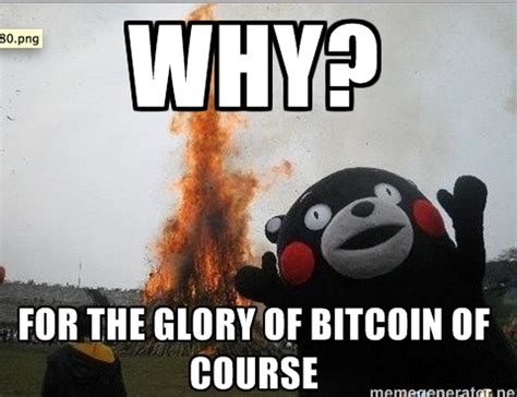 Making us wish we paid more attention in class since 1809. 15 of the Best Ever Bitcoin Memes