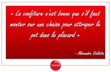 Le cinéaste illustre le phénomène insolite de la révolte de la matière. Citation « La confiture n'est bonne que s'il faut monter ...