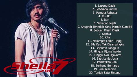 Sheila on 7 adalah grup musik indonesia yang berdiri pada 6 mei 1996 di yogyakarta. Best 20 lagu sheila on 7 - YouTube