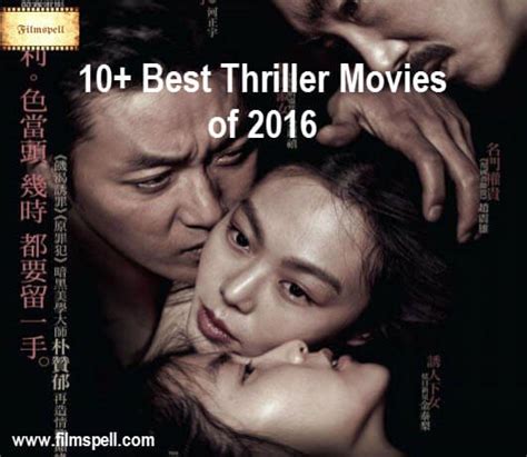 Hollywood has produced a number of great thrillers over the years. Best international thriller movies released on 2016 ...