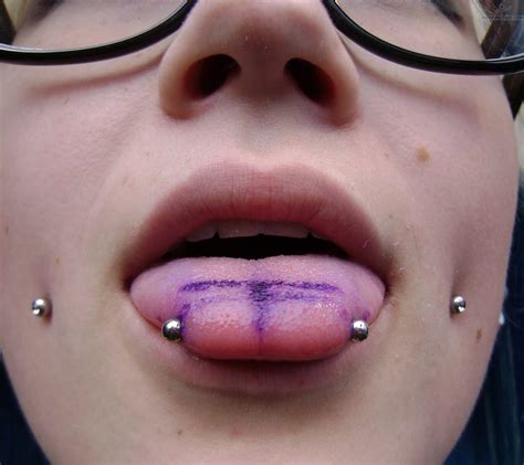Here is the complete guideline to make your life easy. Crazy tung | Snake eyes piercing, Horizontal tongue ...