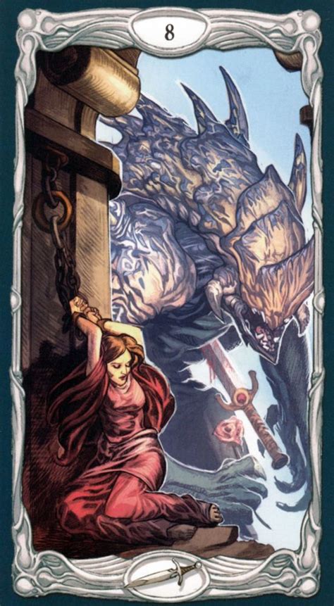 Both major and minor arcanas. Epic Fantasy Tarot Card Deck | Tarot decks art, Tarot card decks, Tarot cards art