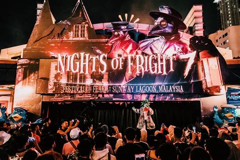 Come and face your fears by visiting nights of fright 4 at sunway lagoon from 7th to 31st october 2016. Nights of Fright 7 at Sunway Lagoon Malaysia - photos and ...