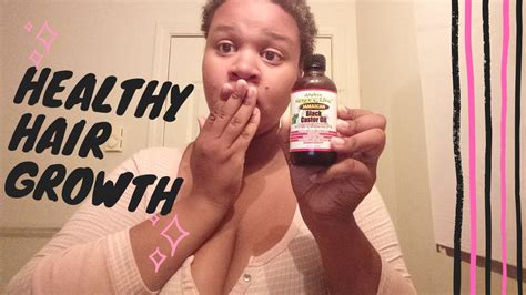 It's also used for hair growth. HEALTHY HAIR GROWTH (Jamaican Black Castor Oil) - YouTube