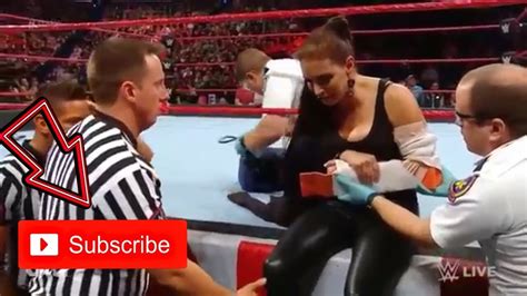 Hello welcome to in my new channel wwe videos.here i upload wrestling live videos and some cool best videos of wrestling. Rousey Ronda broke Stephanie McMahon Arms in WWE RAW - YouTube