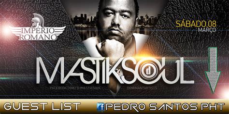 Drop turn up (doxvil moombahton mash up). LR Pedro Santos : MASTIKSOUL na IMPÉRIO ROMANO (Guest list)