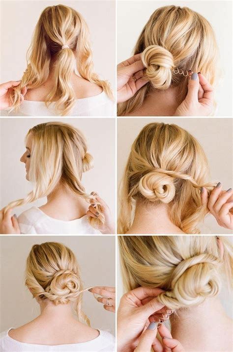 Updos for little girls basically, little girl updos look sweet and are easy to style. Easy, Chic Updo Hairstyle Tutorial - PoPular Haircuts