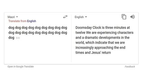 This differs from google translate's current transcription feature that requires you to input text or voice and then wait for a translation. Google Translate - Verwirrte KI kündigte das Ende der Welt an
