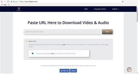 You can download a facebook video to your computer online while it is running. Free Way VidPaw - Download Videos from YouTube/Facebook