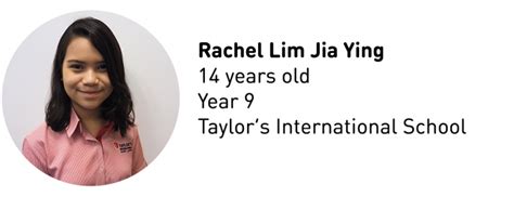 The courses offered in malaysia include: Student Profile: Rachel Lim Jia Ying | Education ...