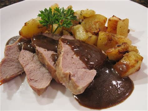 If you haven't tried this recipe, today is the first day of the rest of your life. curridiculum: Ina Garten Pork Tenderloin