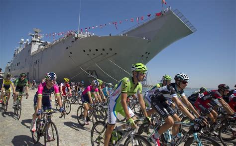 This is a list of men's cycling races in spain. Riders past the Príncipe de Asturias aircraft carrier, the ...