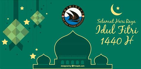 Waktu terus mengalir, bulan puasa segera pergi, untuk menambah kebersihan hati, mari kita saling bermaafan, selamat idul fitri 1442 h. Selamat Hari Raya Idul Fitri 1440 H - PHINISI 13