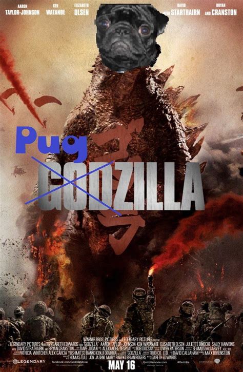 The list only includes notable, original appearances by the king of the by default, the list is in chronological order for their japanese release with toho produced movies first. Run for your life!!! It's PUGZILLA!! (Rocky) | Godzilla ...