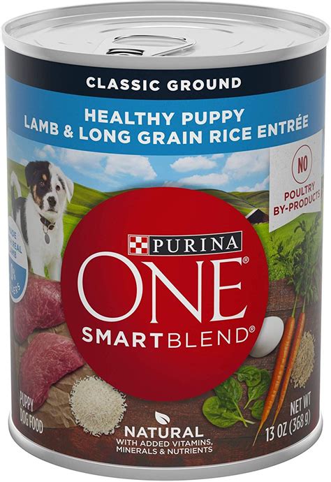 Dry dog food is the most common pet food choice amongst dog owners, and because of that it is important for us to pinpoint the best purina dry dog foods, and the food we recommend the least. Purina ONE SmartBlend Natural Puppy Dog Food (With images ...