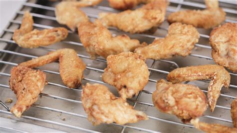 Maybe you would like to learn more about one of these? American Test Kitchen Korean Fried Chicken - Korean food ...