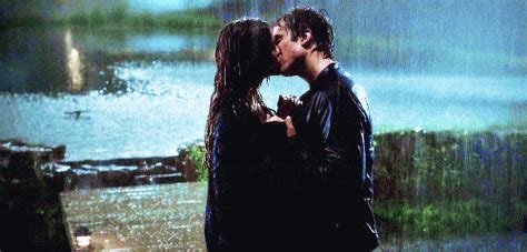 Ten most romantic musical moments on 'the vampire diaries'. 17 Romantic TV Kisses in the Rain - TV Fanatic