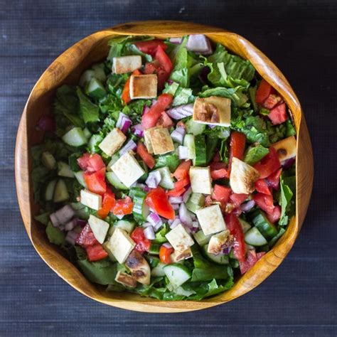 And since it was declared that jordan will go back to full lockdown every week from 10 pm on thursday… Middle Eastern Bread Salad - Fattoush | Hearth and Vine