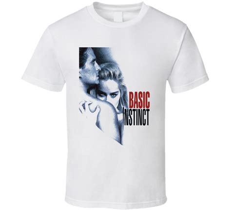 I had this idea in my head about the ice pick in basic instinct looking sexy, so i tried to put it in an image. Basic Instinct Retro 90's Sexy Movie T Shirt