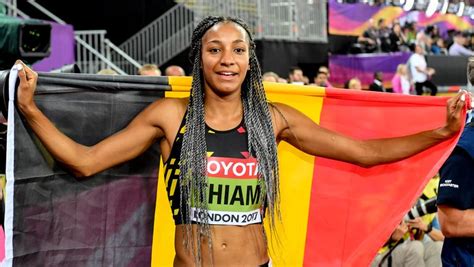 Gold at the olympic games in rio, third woman of all time… nafi thiam is always looking for improvement, just like audi. WK-GOUD! Nafi Thiam schrijft (alweer) geschiedenis in ...