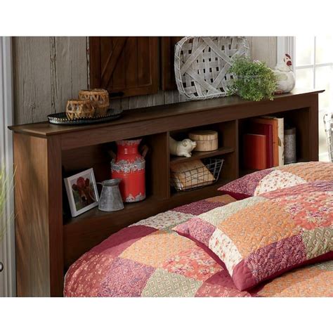 Living room, bedroom, dining room, patio and garden, kitchen Jayde Queen Storage Headboard | Headboard storage, Bedroom ...