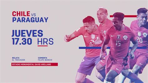 Stream chile vs paraguay live on sportsbay. Chile Vs Paraguay / Jueves 31 de Agosto / Mega - YouTube