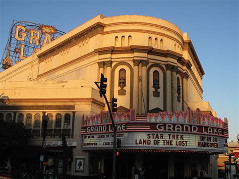 Is drinking a wile by fox farm brewery at grand lake theater. Grand Lake Theater, Oakland, CA | Grand Lake Theater and ...