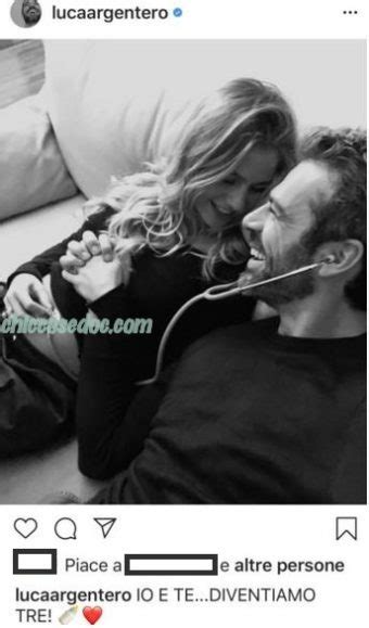 Nella sua vita privata è abbastanza riservato, ma nonostante luca argentero, instagram. LUCA ARGENTERO SVELA LA DOLCE ATTESA DELLA COMPAGNA, E SUA ...