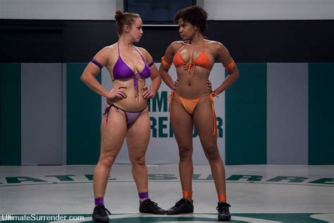 Simmons began her wrestling career on the independent circuit wrestling under the monikers ashley lane and lexi she also made appearances in wrestlicious as amber lively. Ivory skinned Bella Rossi and chocolate Yana Jordan do ...