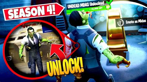 Following the extension of fortnite chapter 2: *NOUVEAU* AVOIR le SKIN MIDAS ZOMBIE sur FORTNITE ! (Boss ...