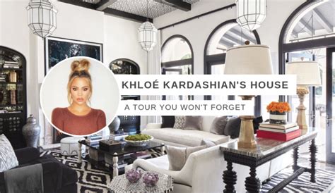 The reality star, 36, took to instagram to show off all the work that she's getting done to her amazing new pad. Fall In Love With Khloé Kardashian's Home In Calabasas ...