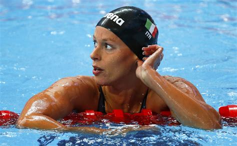Federica pellegrini è una nuotatrice professionista classe 1988. Federica Pellegrini "Oggi delusa, ma credo in questa ...