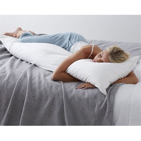 13 comfy ldr themed options for couples to sleep better while apart! Down-Free Fill Body Pillow, Medium Firmness | The Company ...