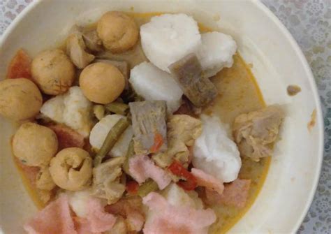 Cara membuatnya sederhana, ditambah bumbu kacang yang sajikan 1 porsi nasi atau lontong, tambahkan sayuran dan kemangi yang telah disiapkan 5. Resep Kua Pical Lontong Padang / Resep Masakan nusantara: LONTONG SAYUR PADANG | Resep ...