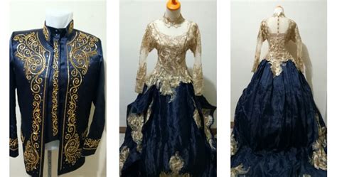 Kebaya maupun gaun pernikahan, berikut rekomendasi tempat sewa | sewa baju pengantin murah. 38 Ide Sewa Baju Pengantin Muslimah Murah - Ragam Muslim