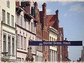 You can view a copy of the first typewritten page of die blechtrommel (the tin drum; Günter Grass-Haus in der Hansestadt Lübeck | Günter grass ...
