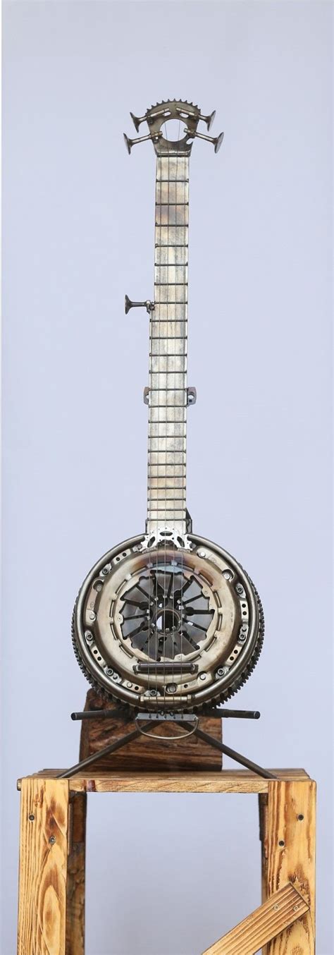 There is a video that explains almost everything for. Banjo | Banjo, Metal art, Metal