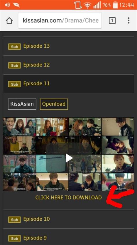 If you sign up to their site, you will see the download links right below the video player using fe/rapidvideo/openload/mp/fb/alpha server. how to download kdramas with kissasian🌺 | K-Drama Amino