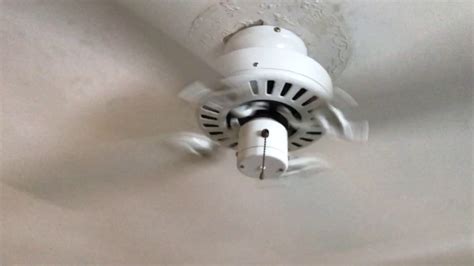 My ceiling fan is leaking a goop like substance (self.ceilingfans). 42" Hunter Silent Breeze Ceiling Fan - YouTube